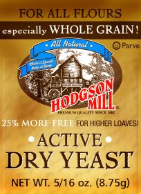 dry yeast