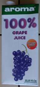 grape juice