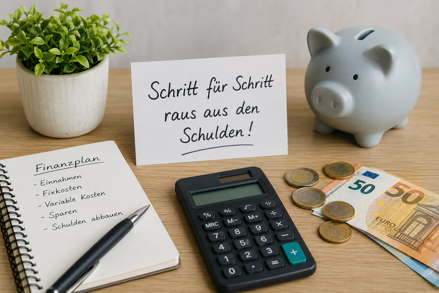 Raus aus den Schulden